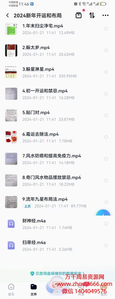 焓焓老师2024新年开运布局11集视频