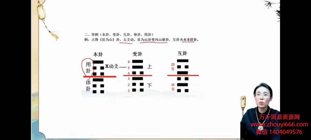 山清梅花易数从基础到实战 25集视频