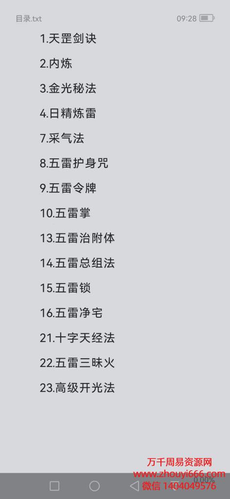 王道帧 龙昊宗道医堂 雷法入门3节