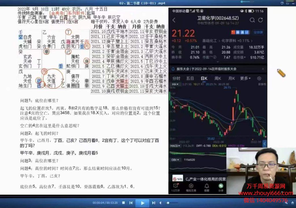 《林毅纳音奇门遁甲》30集视频