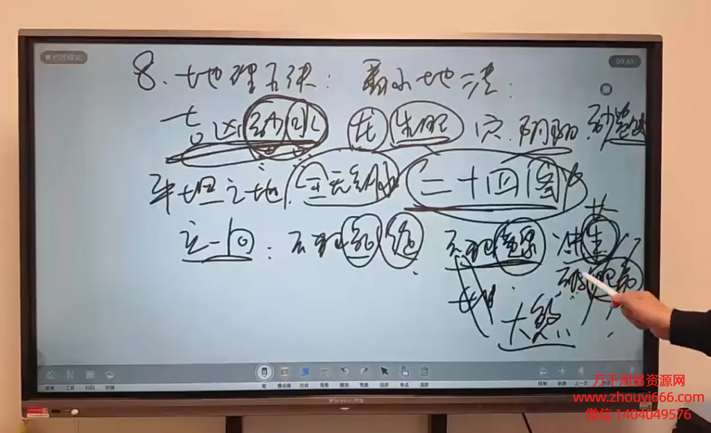 旭闳地理五诀三合风水教学，视频70集