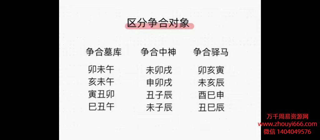 萤火虫八字象法视频20集