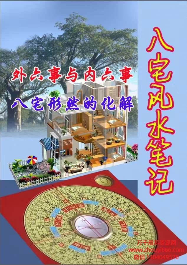 三元八宅风水笔记PDF文档54页