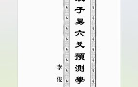 李俊《浪子易六爻预测学》，PDF电子文档共416页