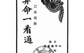 玄真子命理占卜古籍《算命一看通》149页 pdf 电子版