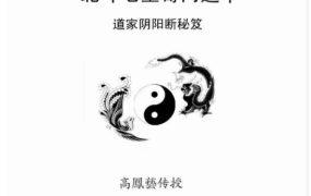 高凤艺道家北斗七星奇门遁甲阴阳秘断.pdf125页