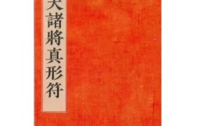 道教符咒法本《先天传度诸将符秘真形》先天诸将真形符.pdf131页