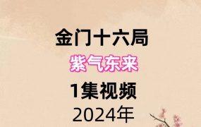 金门十六局紫气东来1集视频