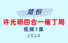 楚恒许光明四合一催丁局视频1集