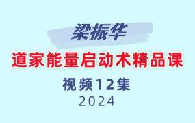 道家能量启动术精品课12集视频