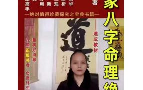 郑鹏飞道家八字命理绝学PDF345页电子文档