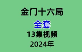 金门十六局全套13集视频