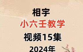 相宇小六壬教学视频15集