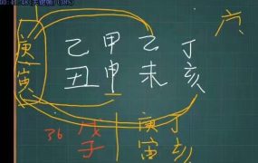 净安堂秘传盲派八字视频16集