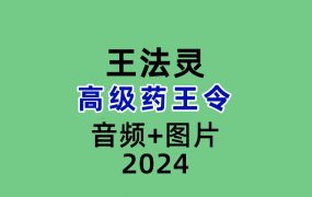 王法灵高级药王令