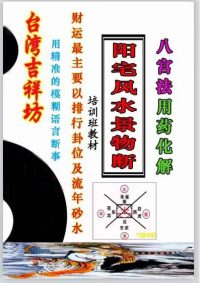 台湾吉祥坊《阳宅风水景物断》PDF彩色55页