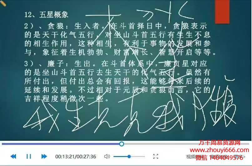 学易致用《斗首择日运用详解》48集视频