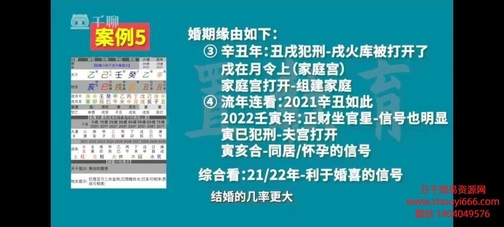 25年王金易四柱八字预测学高级班教学视频28集