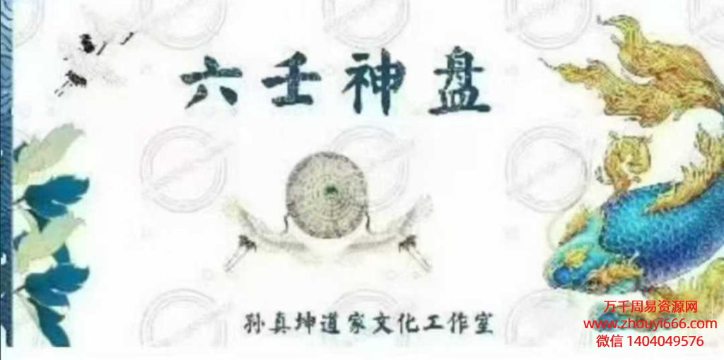 25年孙真坤《六壬神盘直断》19节视频