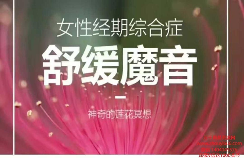 25年陈见博士‬舒缓魔音花莲‬冥想课程，音频5集