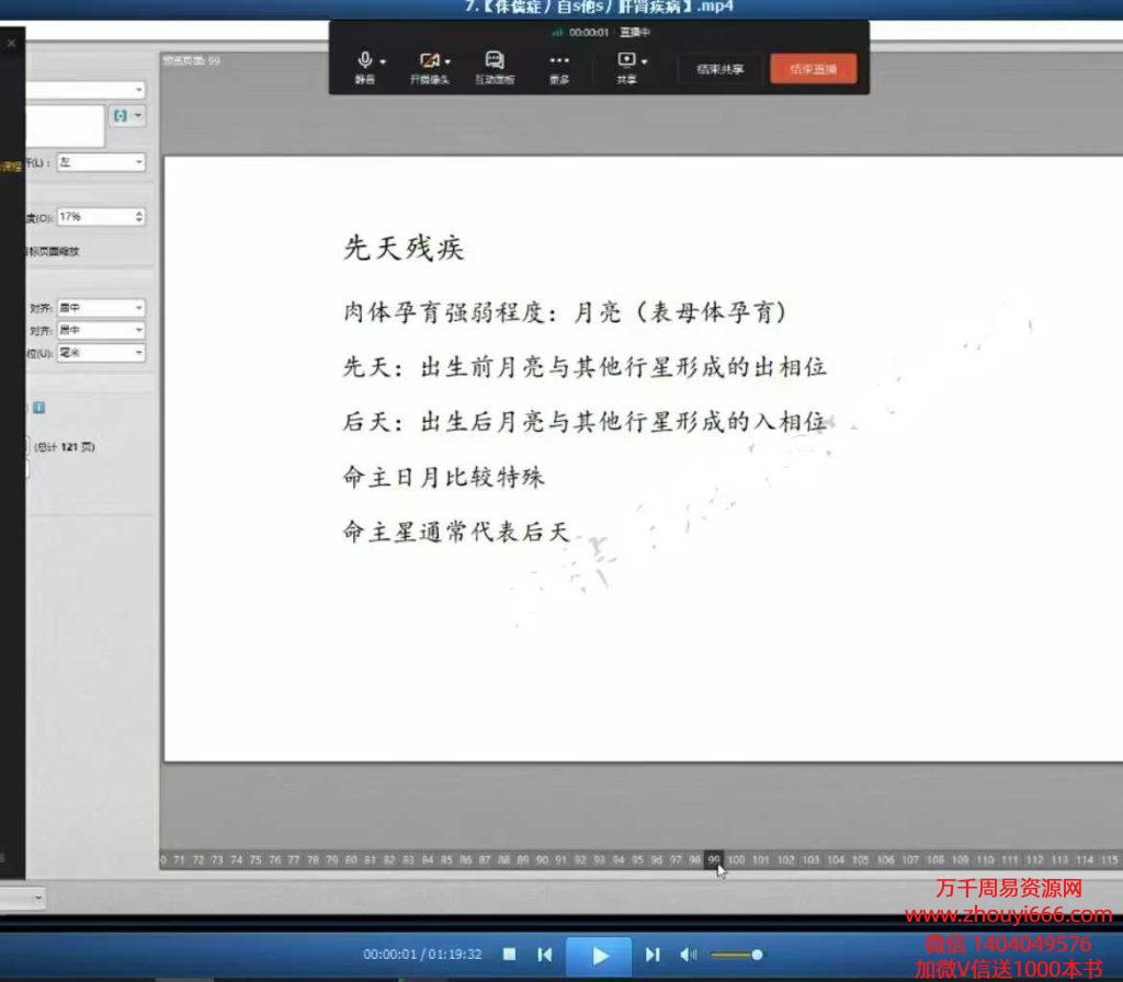 【合集】非非古典占星 初中高系统全阶课程3套
