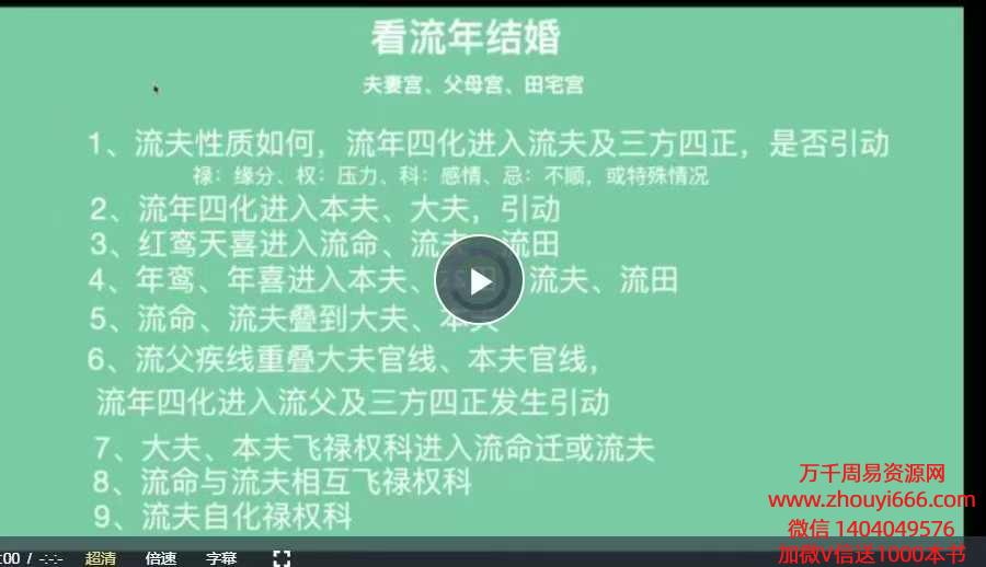 昭烈紫微斗数内部学员课22集视频教程 内部收费4500元