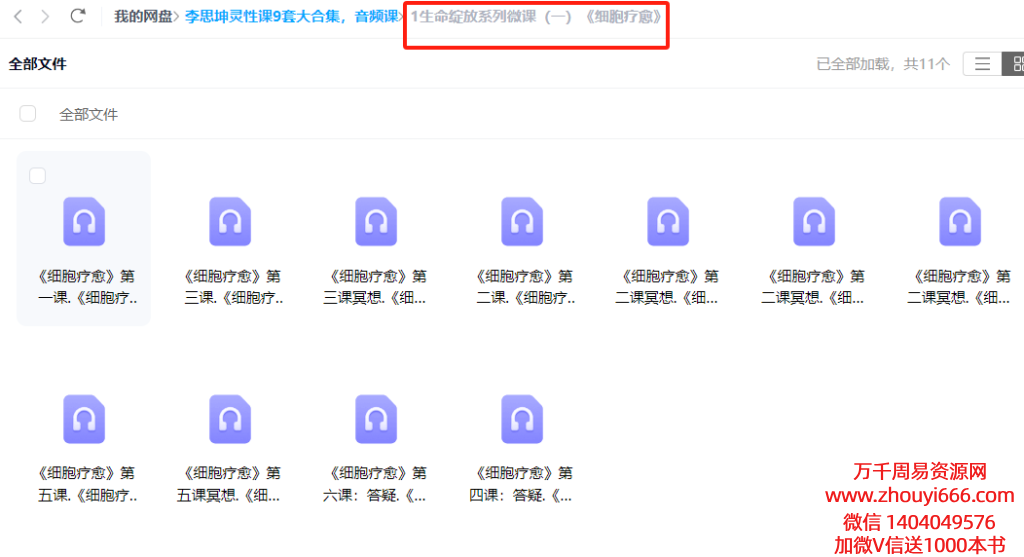 【合集】李思坤灵性课9套大合集，音频课