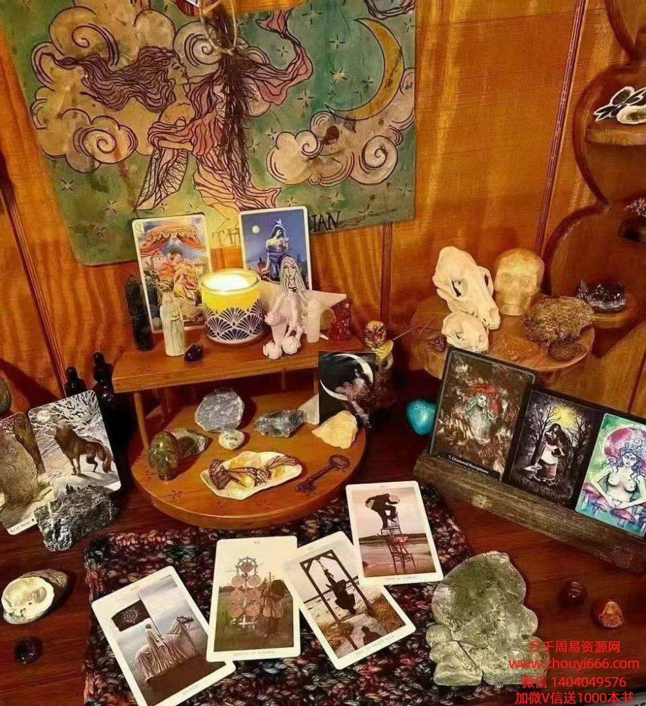 Grace把塔罗牌做成副业全攻略12集视频，稀缺资源