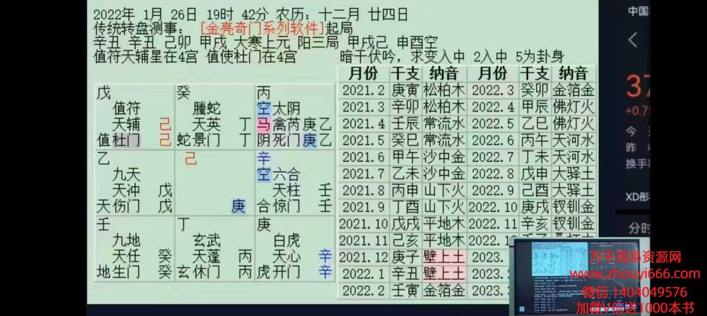 林毅老师奇门遁甲第75期5节视频