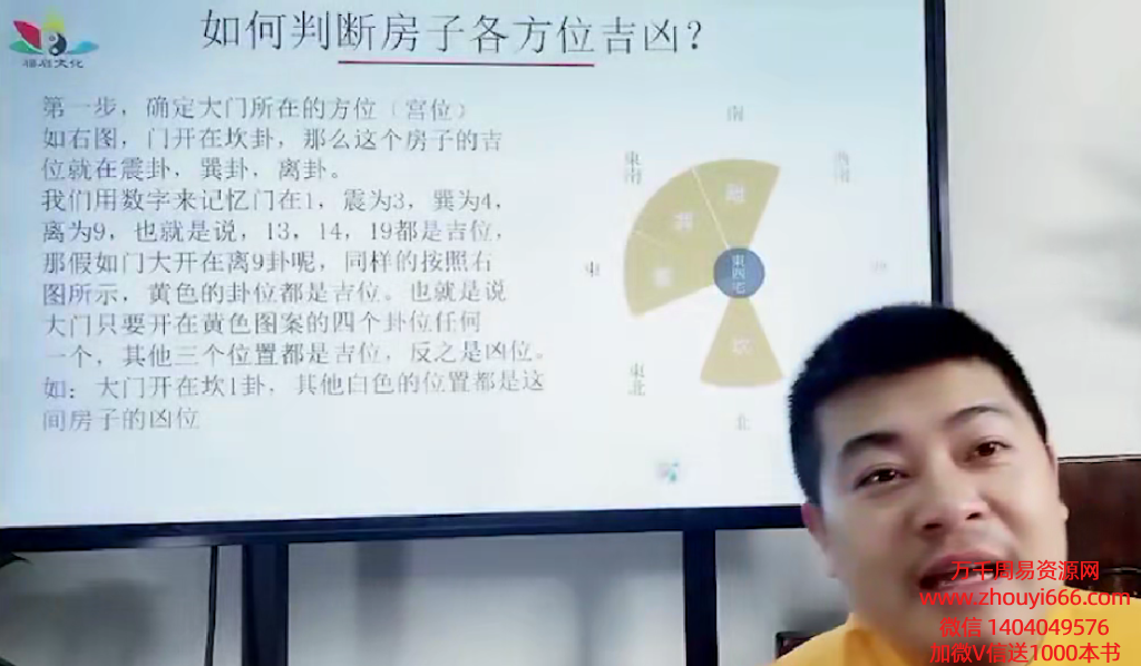 明樽归藏真法风水教学18集视频课