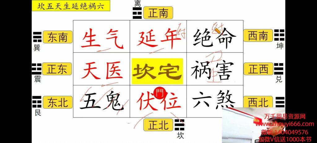 端木《梅花易数，八字，风水北京下线课同步现场直播》教学视频12集