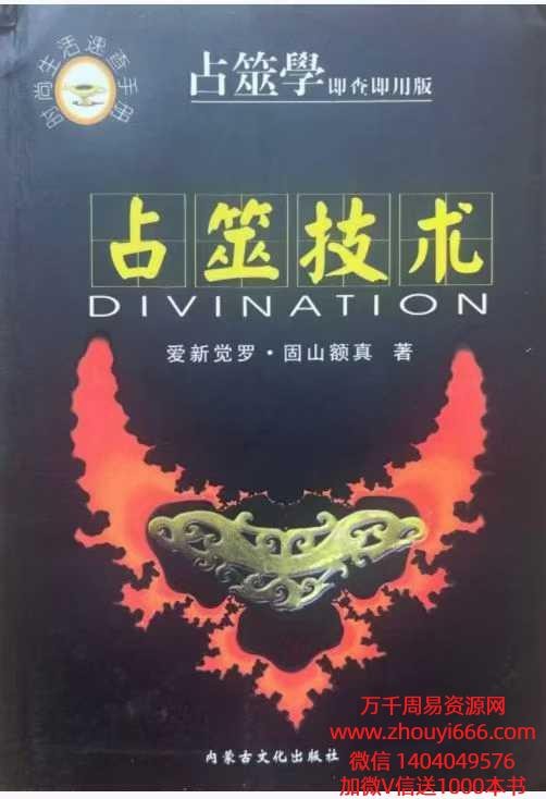 赵向阳占筮技术PDF文档312页