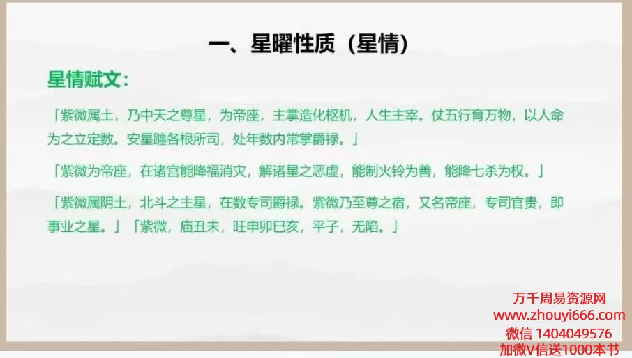周宣易紫微斗数乙巳年系统师资班 视频音频55集+课件57本