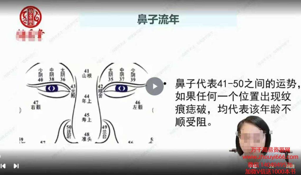 25年何曼宁面相痕迹识人文化课28集视频