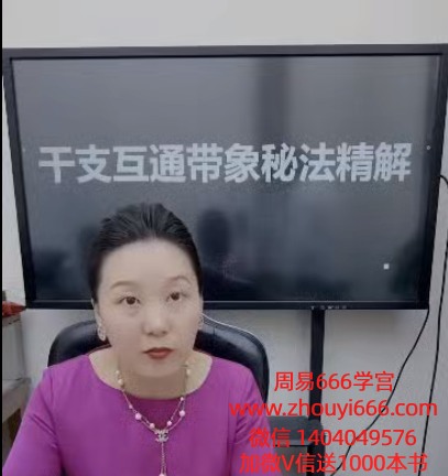 夏光明弟子德蒋《干支互通带象秘法精解》4集高清视频+文档1本