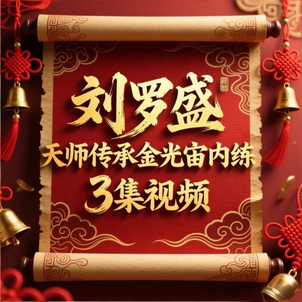 刘‮盛罗‬天师‮承传‬金光‮内宙‬练3集视频