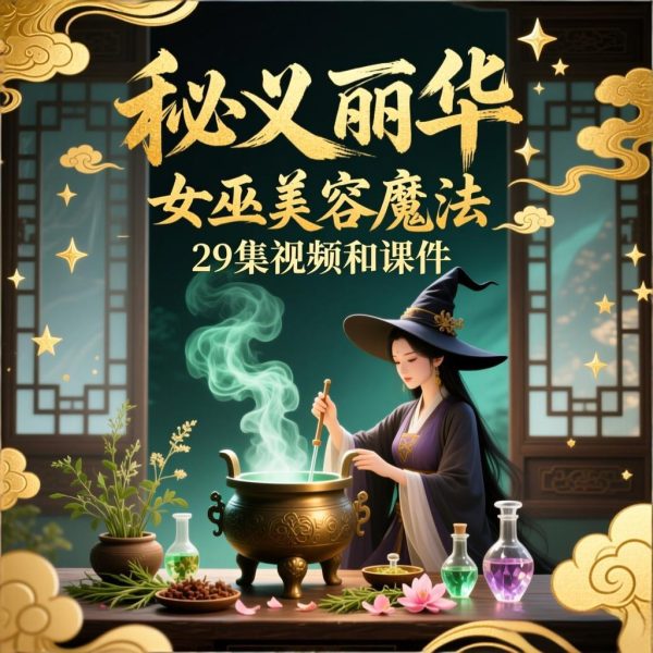 秘义丽华  女巫美‬容魔法 29集视频和课件