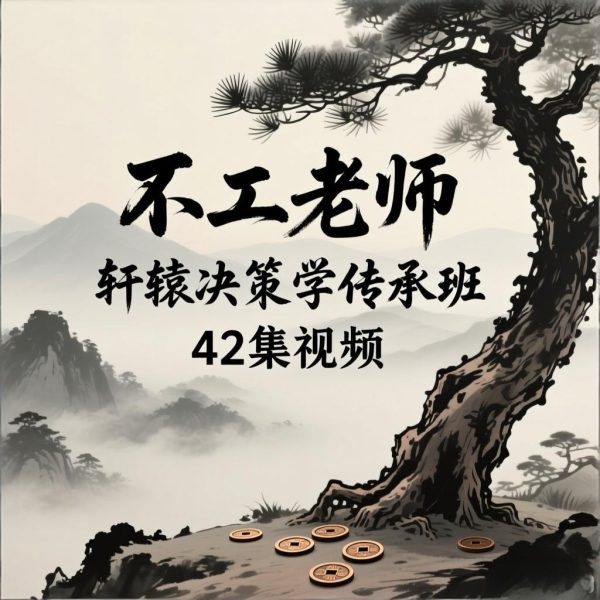 不工老师轩辕决策学传承班42集视频