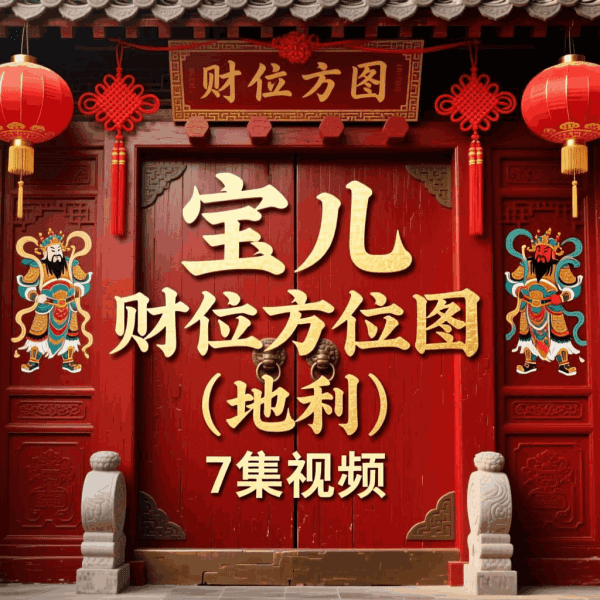 宝儿 财位方位图（地利）7集视频