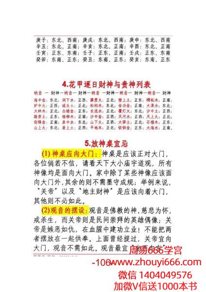 悟易斋《风水开运化解布局》342页