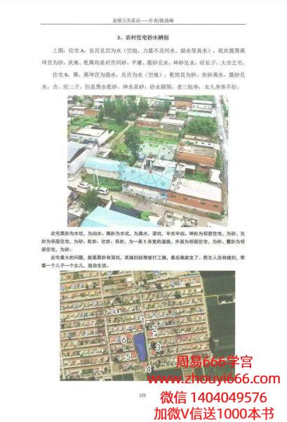 陈益峰《金锁玉关真决》2026年第一版-古传地理技法381页