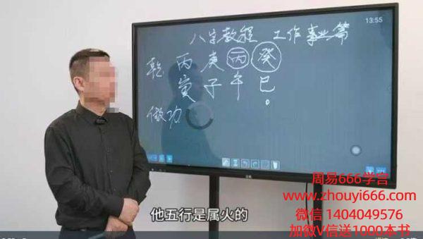 罗云广缘《命理课实战（高级）》13集视频