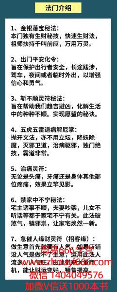 张亦诚南传茅山金英法教（二）法本PDF文档